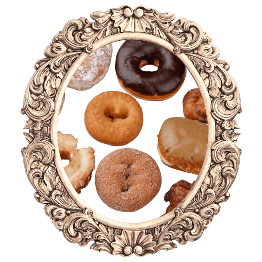 Assorted Donuts - A Variety of Sweet, Colorful Donuts in Different Flavors and Toppings